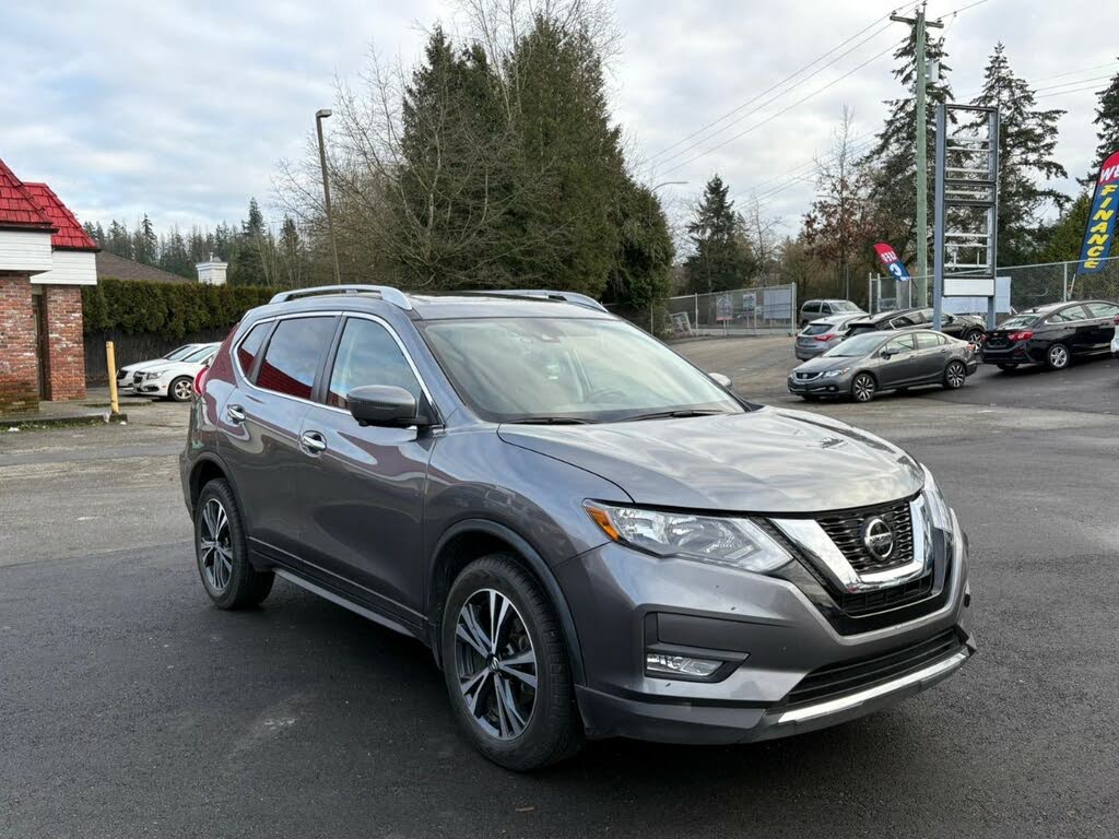 2020 Nissan Rogue SV AWD