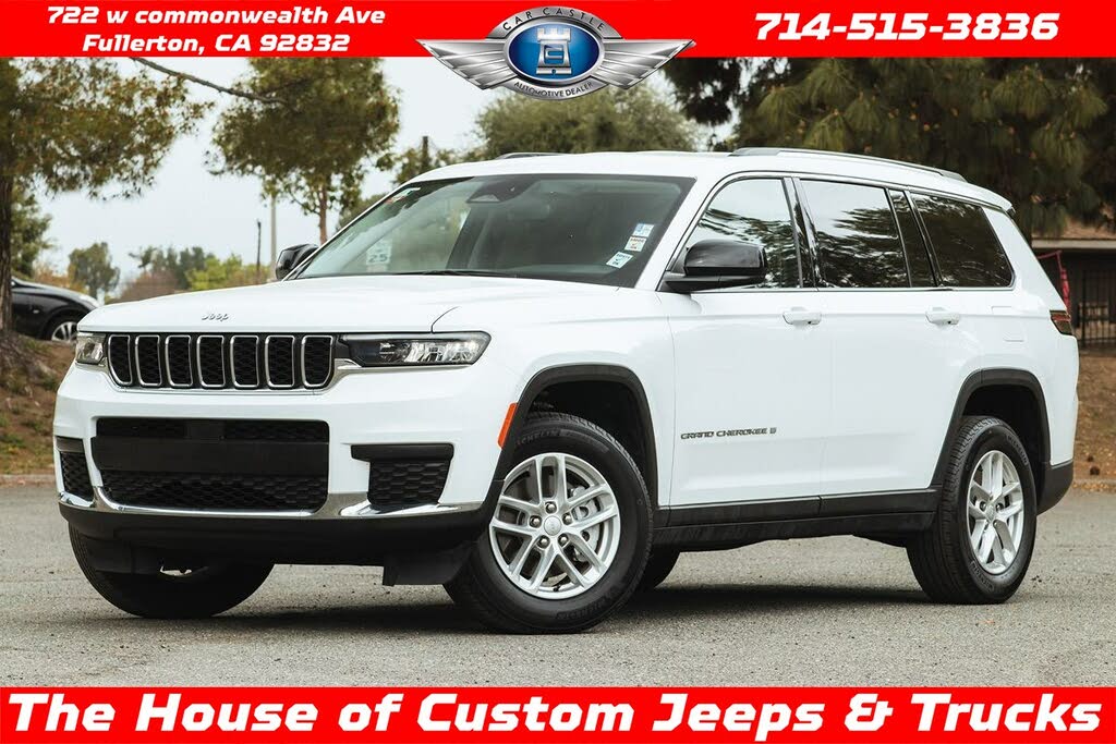 2023 Jeep Grand Cherokee L Laredo 4WD