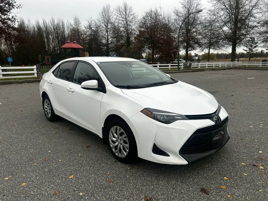 2018 Toyota Corolla LE