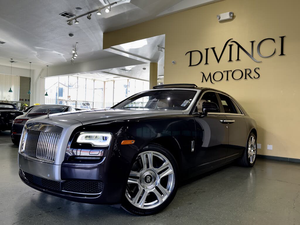 2015 Rolls-Royce Ghost Series II