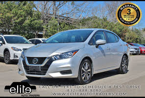 Nissan Versa SV FWD