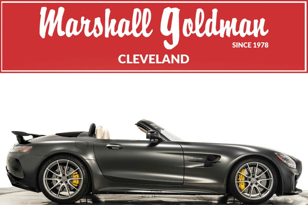 Used Mercedes-Benz AMG GT R Roadster RWD for Sale (with