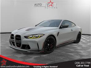 BMW M4 CSL Coupe RWD