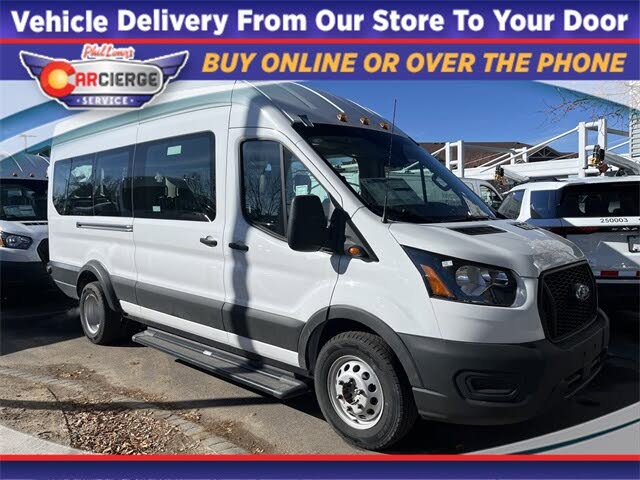 2023 Ford Transit Passenger 350 HD XL High Roof Extended LB DRW AWD