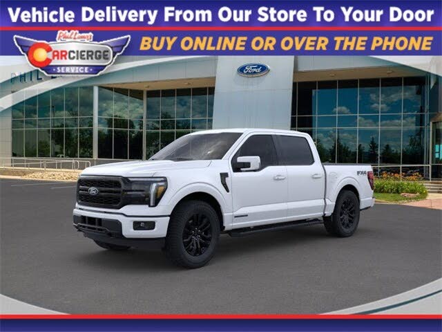 2025 Ford F-150 Lariat SuperCrew 4WD