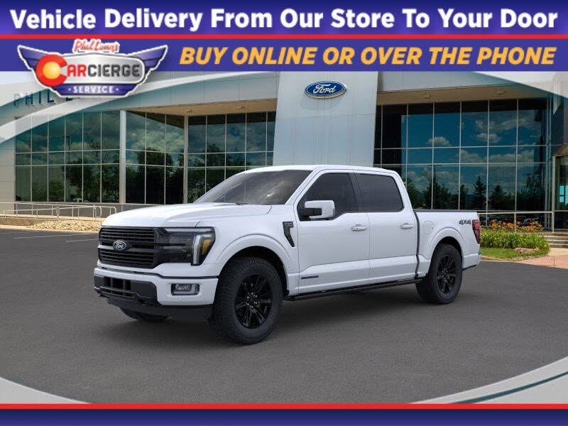 2025 Ford F-150 Platinum SuperCrew 4WD