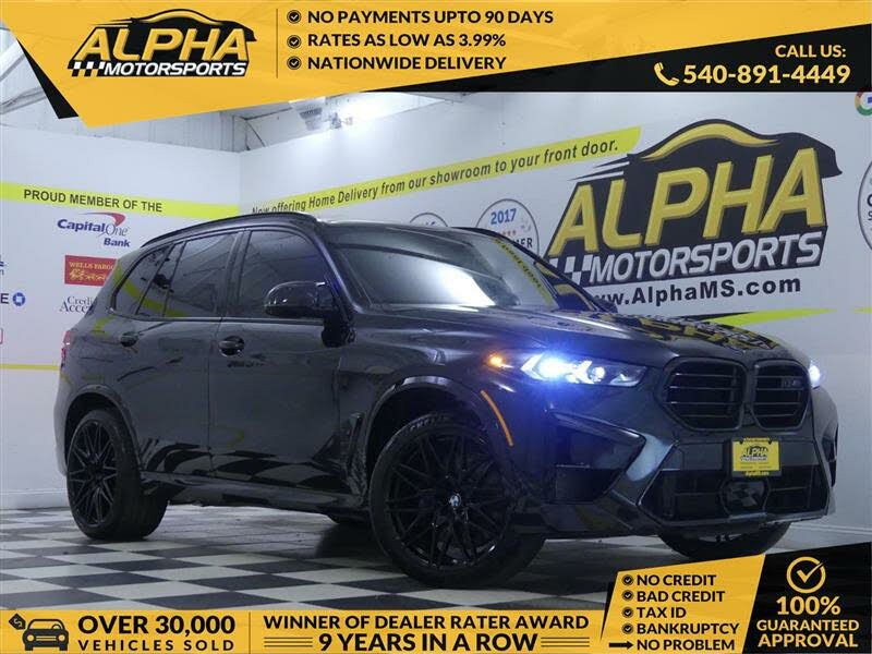 2024 BMW X5 M Competition AWD