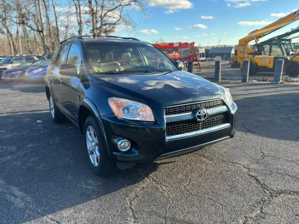 2012 Toyota RAV4 Limited 4WD