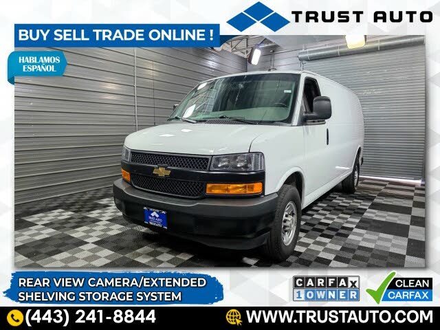 Used Chevrolet Express Cargo for Sale in Dover, DE - CarGurus