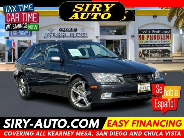 2002 Lexus IS 300 SportCross Wagon RWD