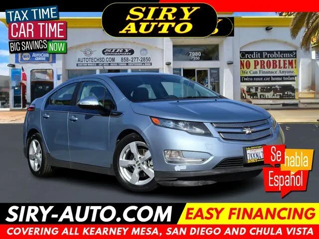2015 Chevrolet Volt FWD