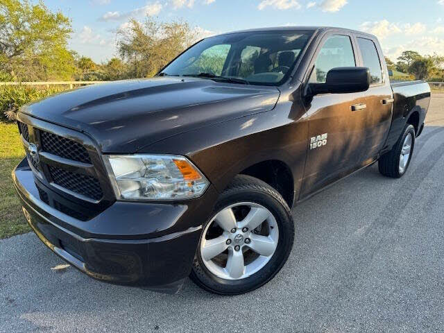 2017 RAM 1500 Tradesman Quad Cab 4WD