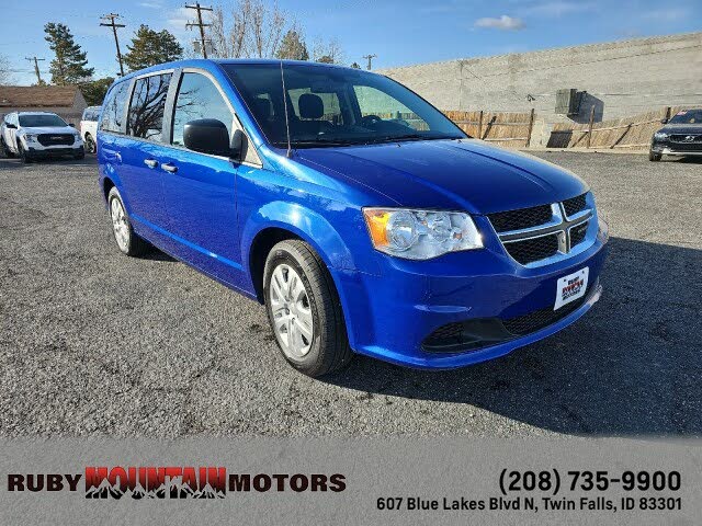 2019 Dodge Grand Caravan SE FWD