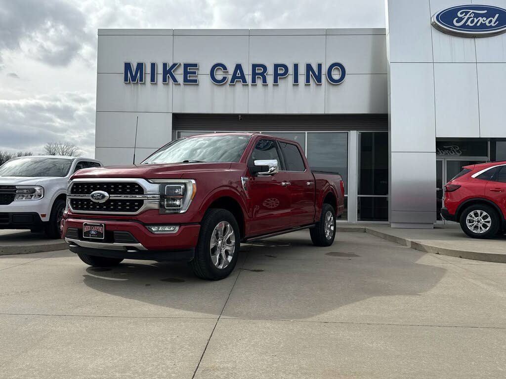 2022 Ford F-150 Platinum SuperCrew 4WD