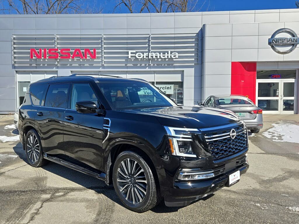 2025 Nissan Armada Platinum Reserve 4WD