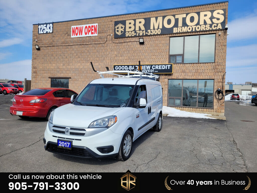 2017 RAM ProMaster City SLT Cargo Van