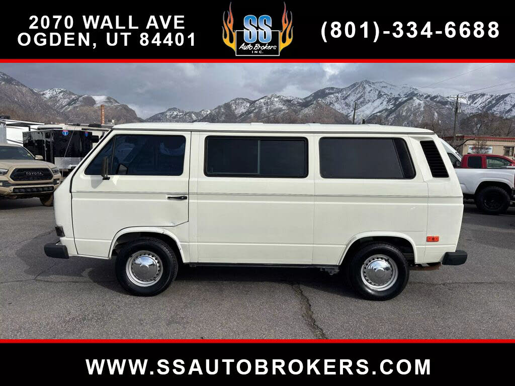 Used 1991 Volkswagen Vanagon for Sale (with Photos) - CarGurus