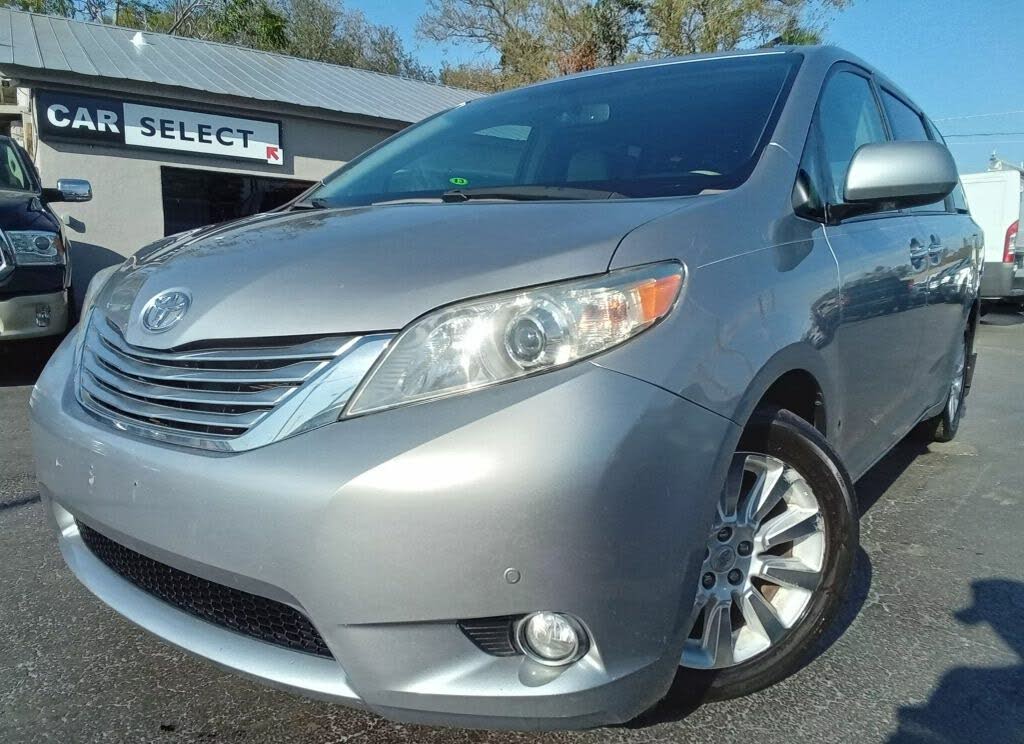 2011 Toyota Sienna Limited 7-Passenger