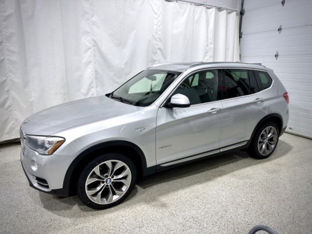 2015 BMW X3 xDrive28d AWD