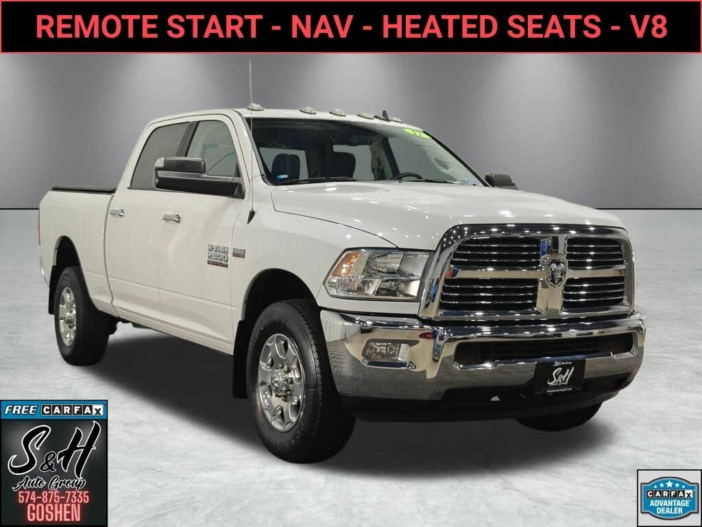 2017 RAM 2500 Big Horn