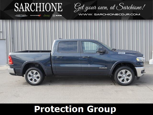 2025 RAM 1500 Big Horn Crew Cab 4WD