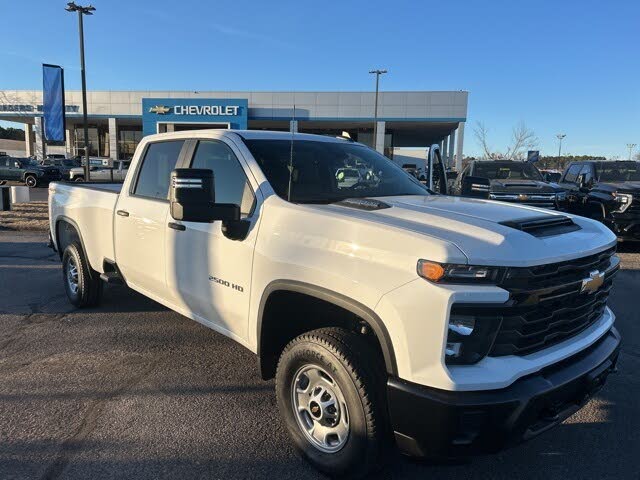 2025 Chevrolet Silverado 2500HD Work Truck Crew Cab 4WD