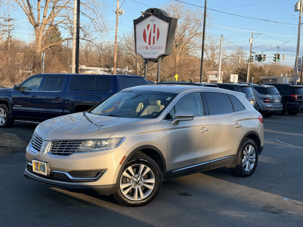 2017 Lincoln MKX Select AWD