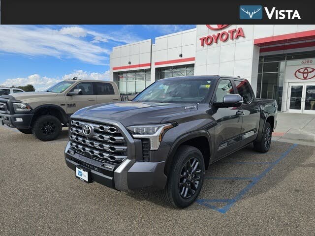 2025 Toyota Tundra Hybrid Platinum HV CrewMax Cab 4WD