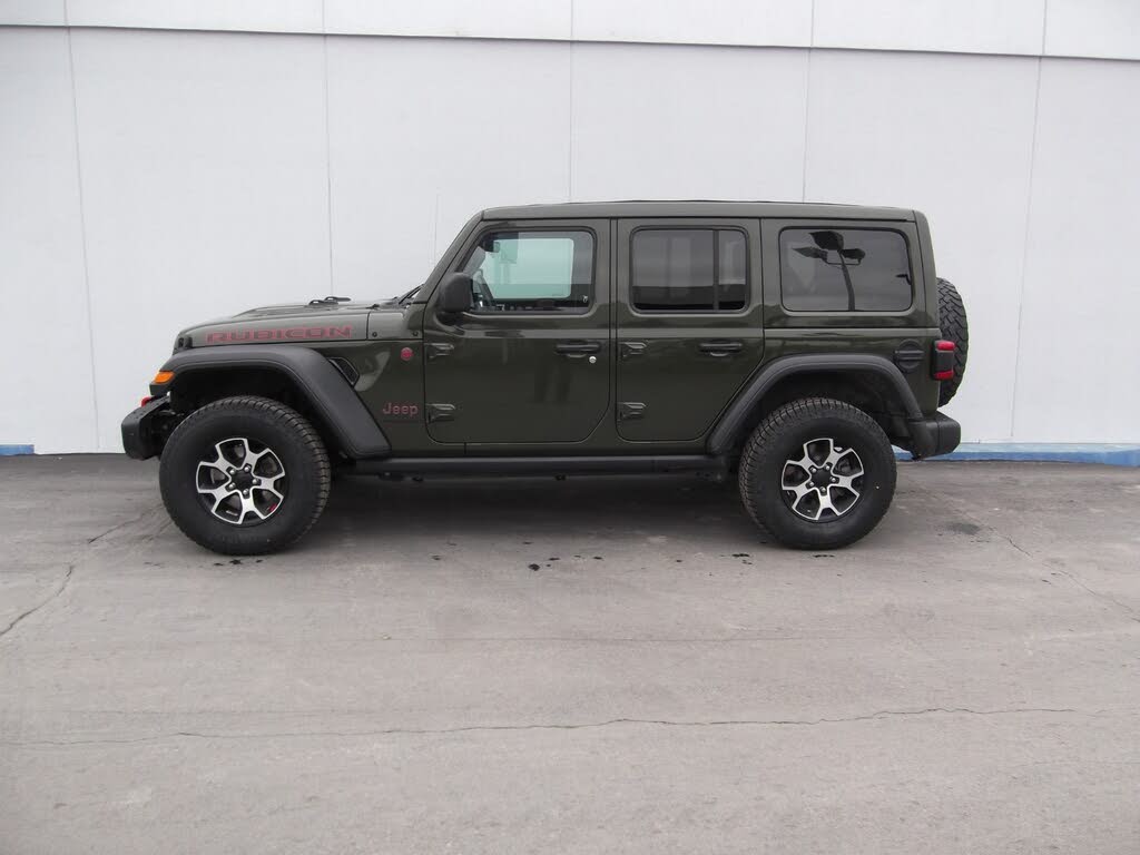 2021 Jeep Wrangler Unlimited Rubicon 4WD