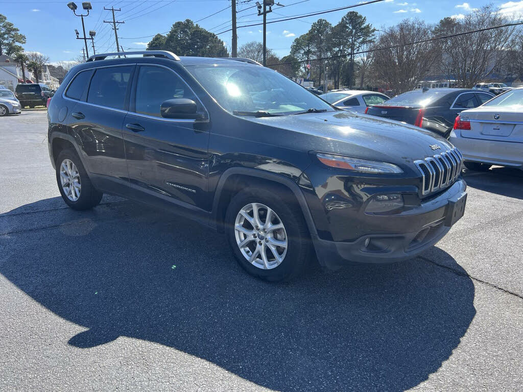 2015 Jeep Cherokee Latitude FWD