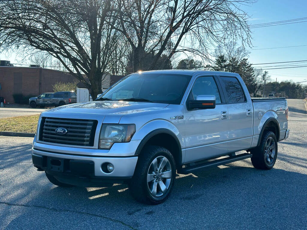 2011 Ford F-150 FX4 SuperCrew 4WD
