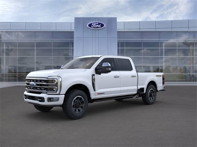 2024 Ford F-350 Super Duty Platinum Crew Cab 4WD