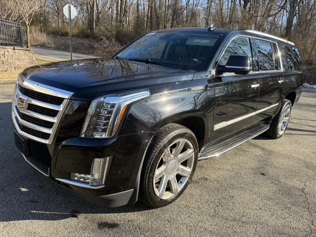 2020 Cadillac Escalade ESV Luxury 4WD