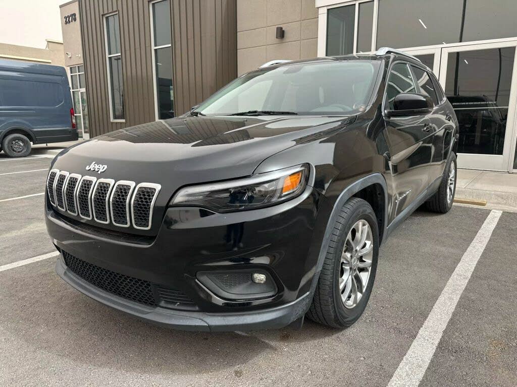 2019 Jeep Cherokee Latitude Plus FWD