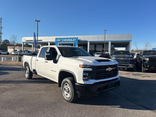 2025 Chevrolet Silverado 2500HD Work Truck Crew Cab 4WD