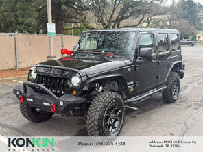 Jeep Wrangler Unlimited Sport 4WD