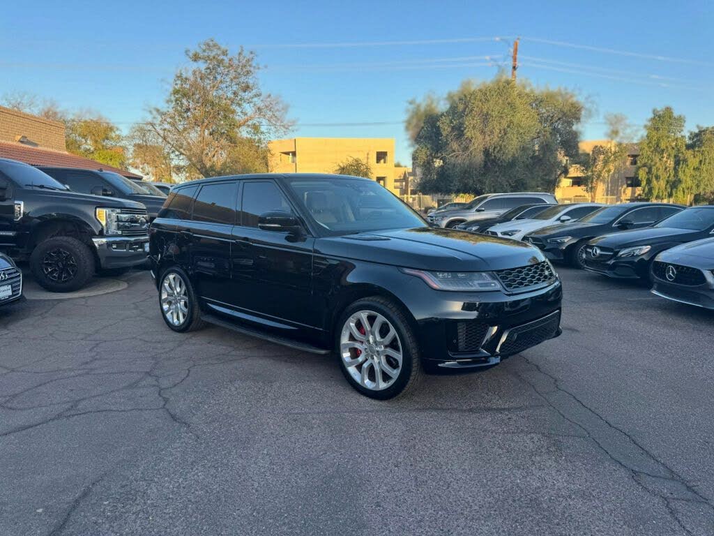 2020 Land Rover Range Rover Sport P525 HSE Dynamic 4WD