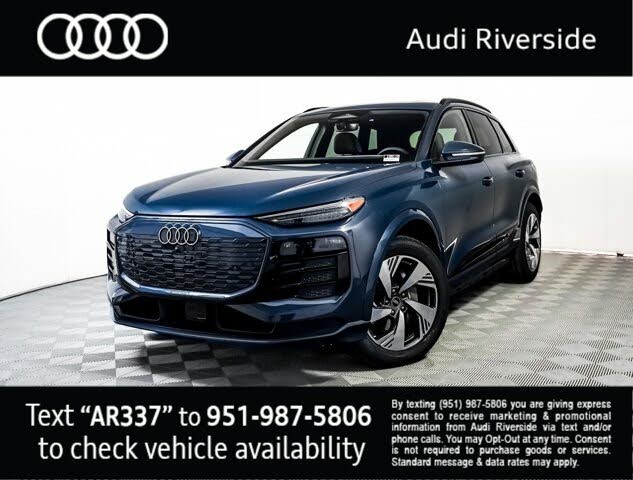 2025 Audi Q6 e-tron quattro Premium Plus