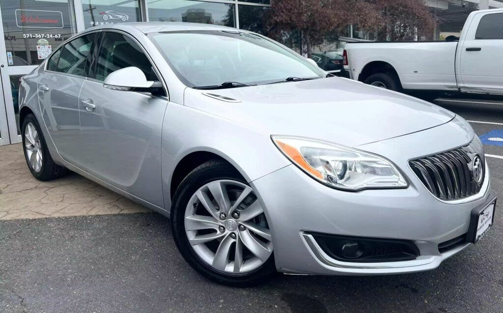 2016 Buick Regal Sedan FWD