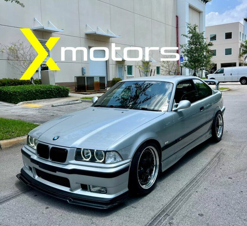 1998 BMW M3 Coupe RWD