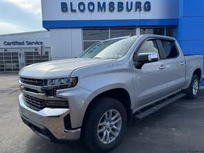 Chevrolet Silverado 1500 LT Crew Cab 4WD