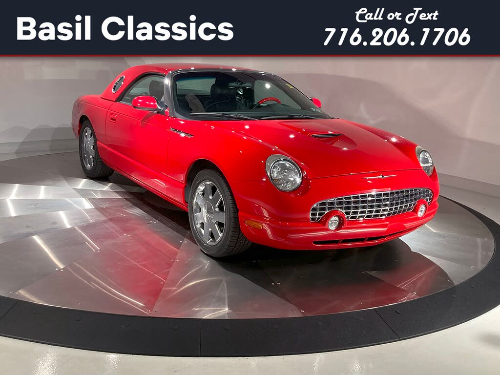 2002 Ford Thunderbird Deluxe RWD