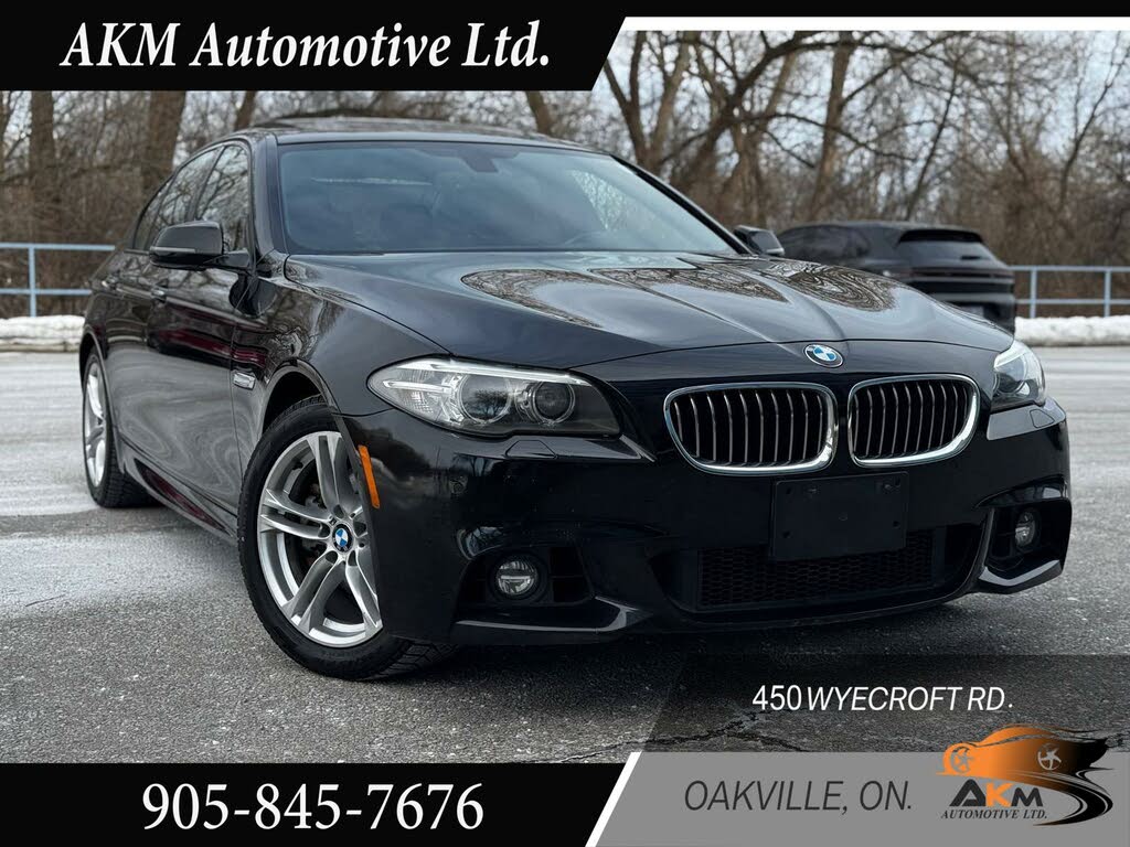 2015 BMW 5 Series 528i xDrive Sedan AWD