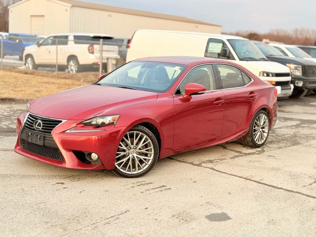2014 Lexus IS 250 Sedan AWD