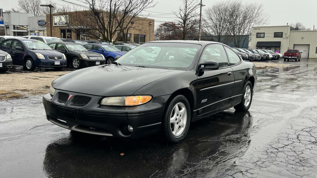 1997 Pontiac Grand Prix 2 Dr GTP Supercharged Coupe