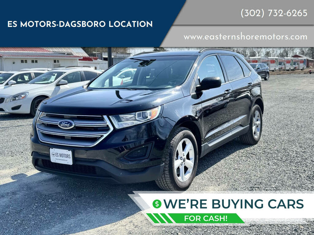 2015 Ford Edge SE AWD
