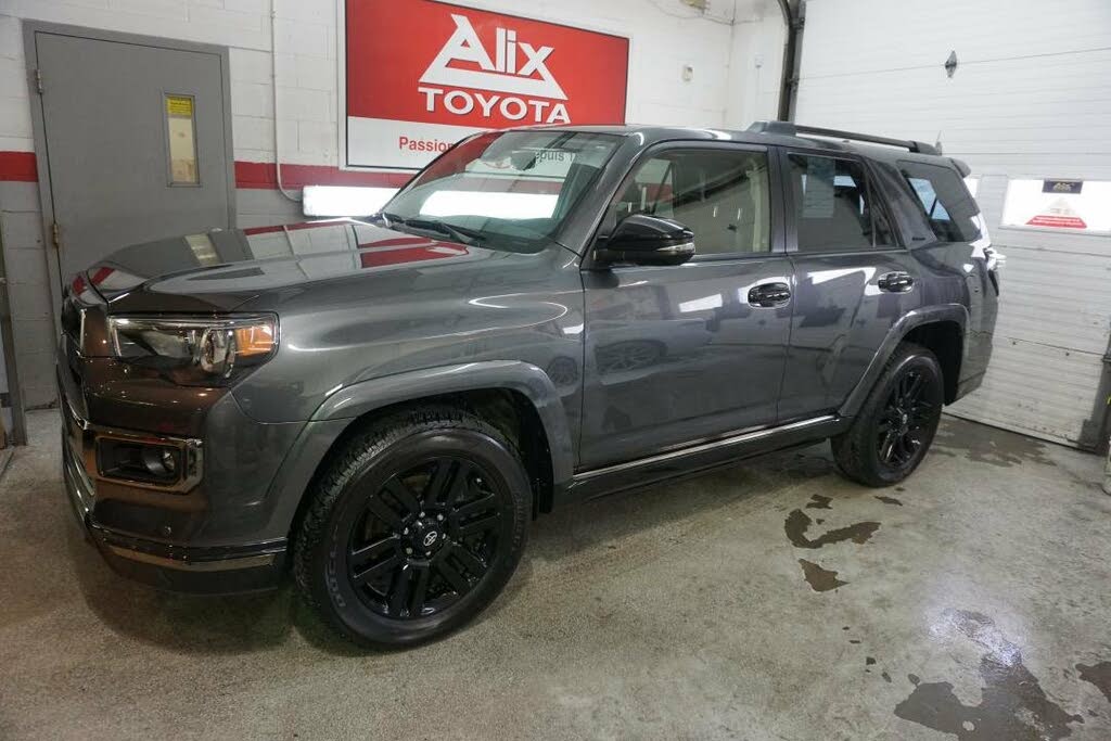 2021 Toyota 4Runner Nightshade Edition 4WD