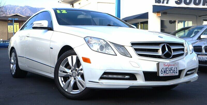 2012 Mercedes-Benz E-Class E 350 Coupe