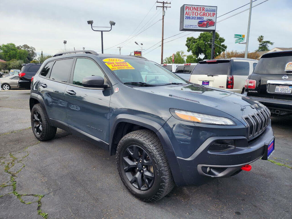 2016 Jeep Cherokee Trailhawk 4WD