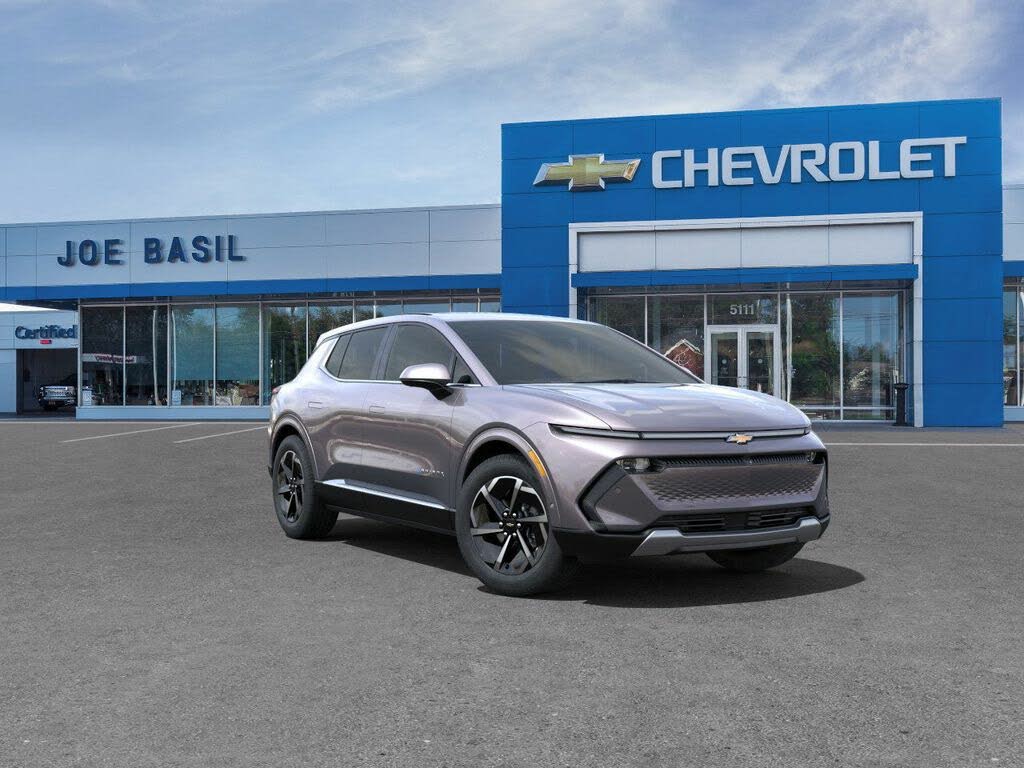 2025 Chevrolet Equinox EV LT AWD